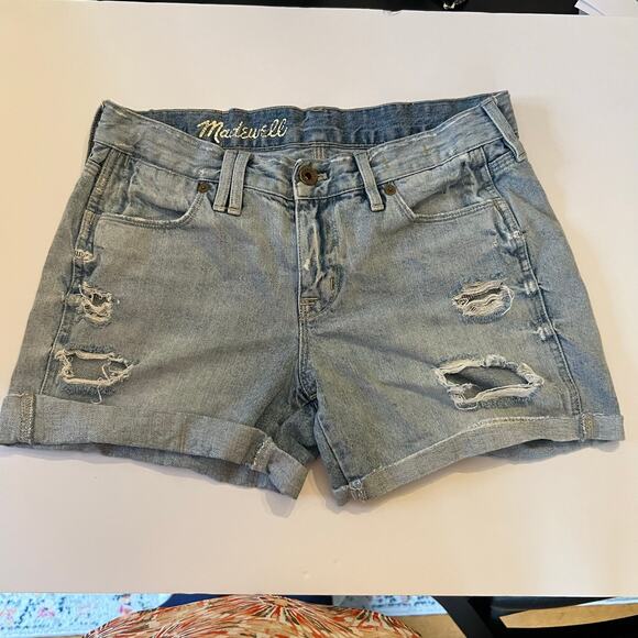 Madewell Jean Shorts, Size 26 - Picture 1 of 7